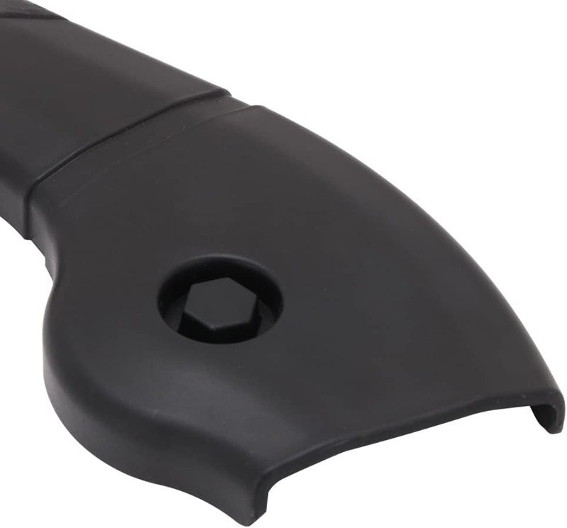 NACORE Motorcycle Frame Guards Protection For DRZ400 DRZ400S DRZ400SM Dirt Bike, BLACK - Image 5